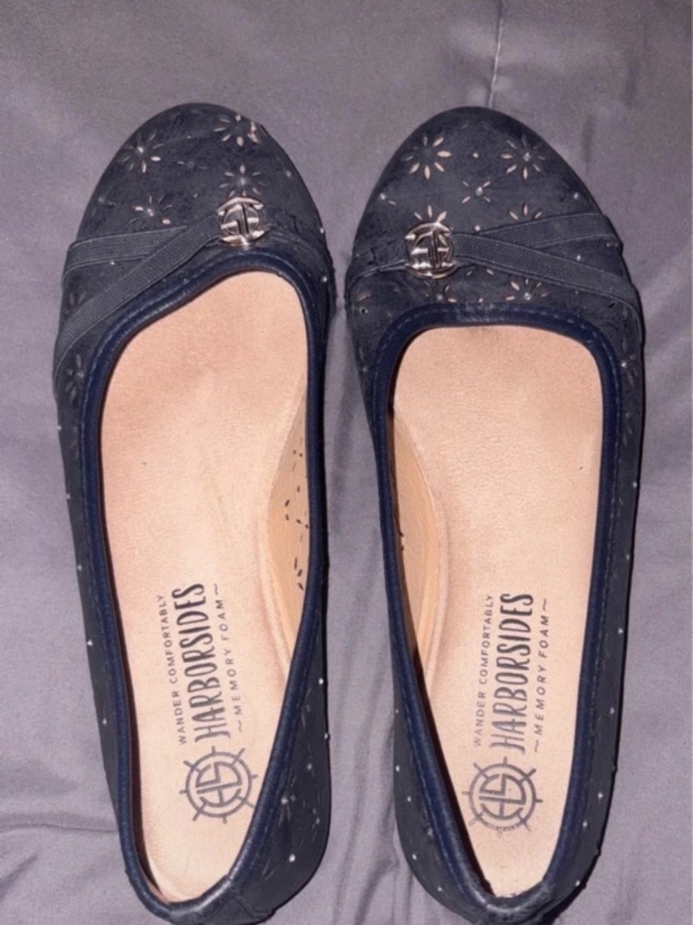 Harborsides women’s ballet flats/loafers